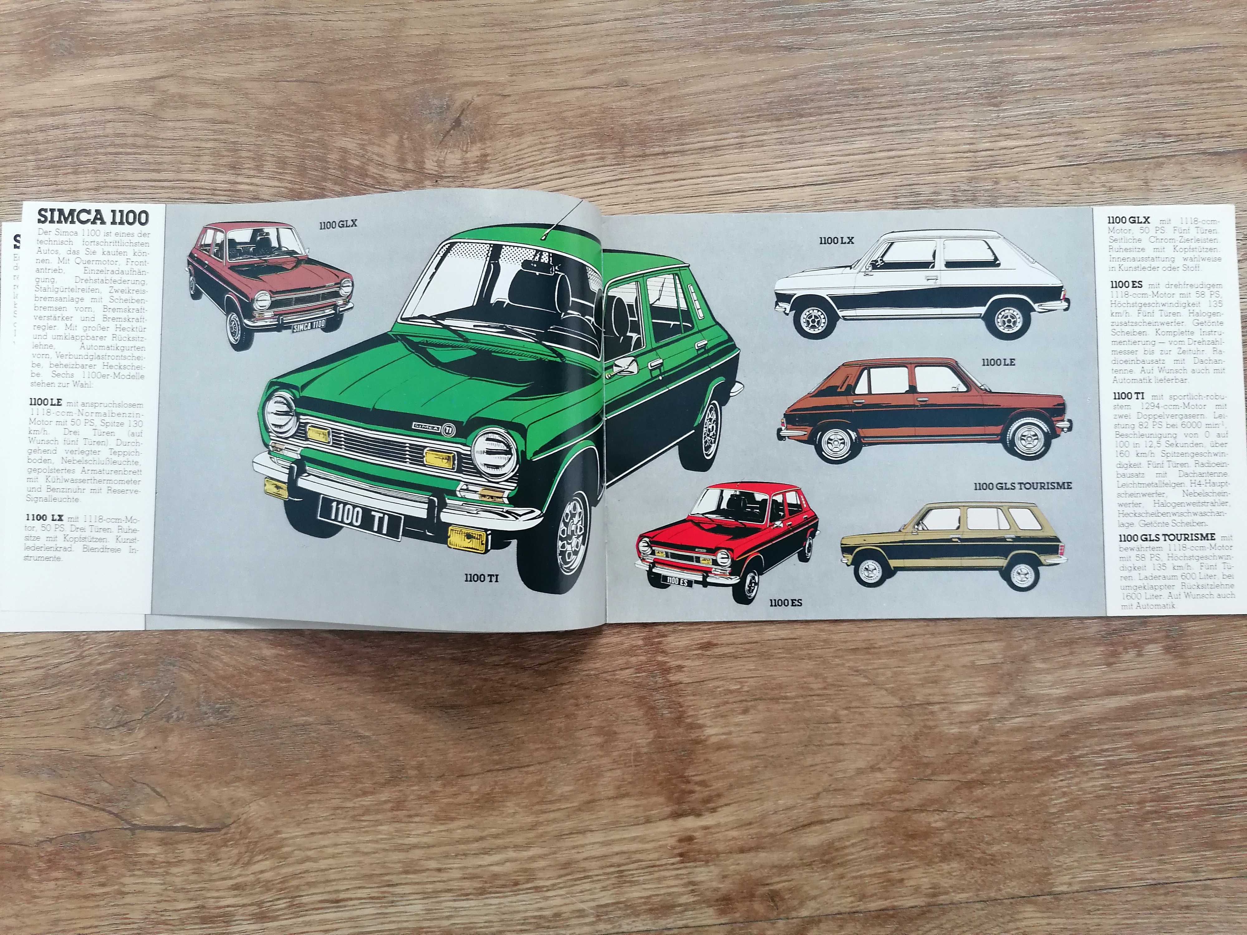 Prospekt Chrysler Simca