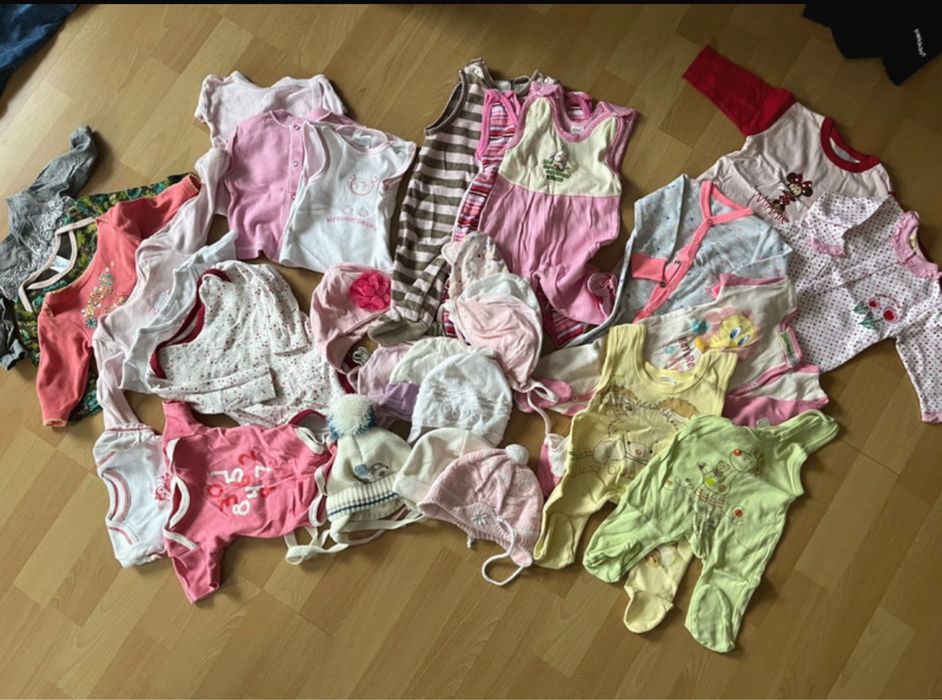 Wyprawka dla dziewczynki 56-62