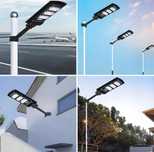 Lampa Uliczna, Solarna PREMIUM 1200W, latarnia uliczna HIT CENOWY