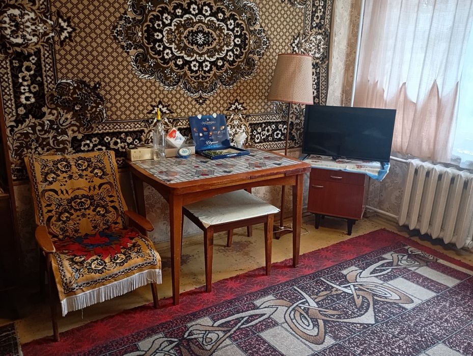 Двохкімнатна квартира в центрі