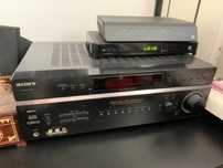 Amplituner 7.1 Sony Str-de697 Czarny!