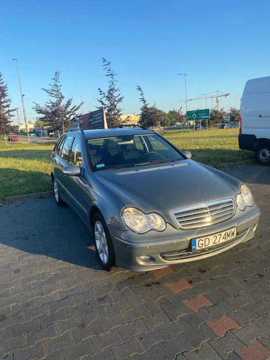 Mercedes-Benz Klasa C Niezawodny Mercedes W203 od pierwszego właściciela w Polsce.