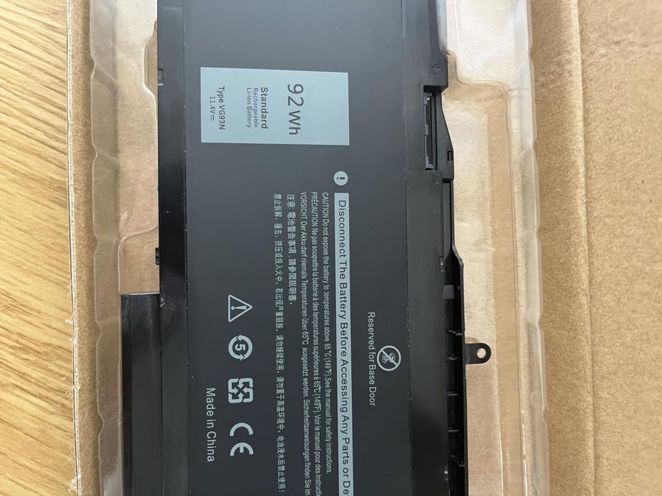 акумулятор для ноутбука Dell VG93N