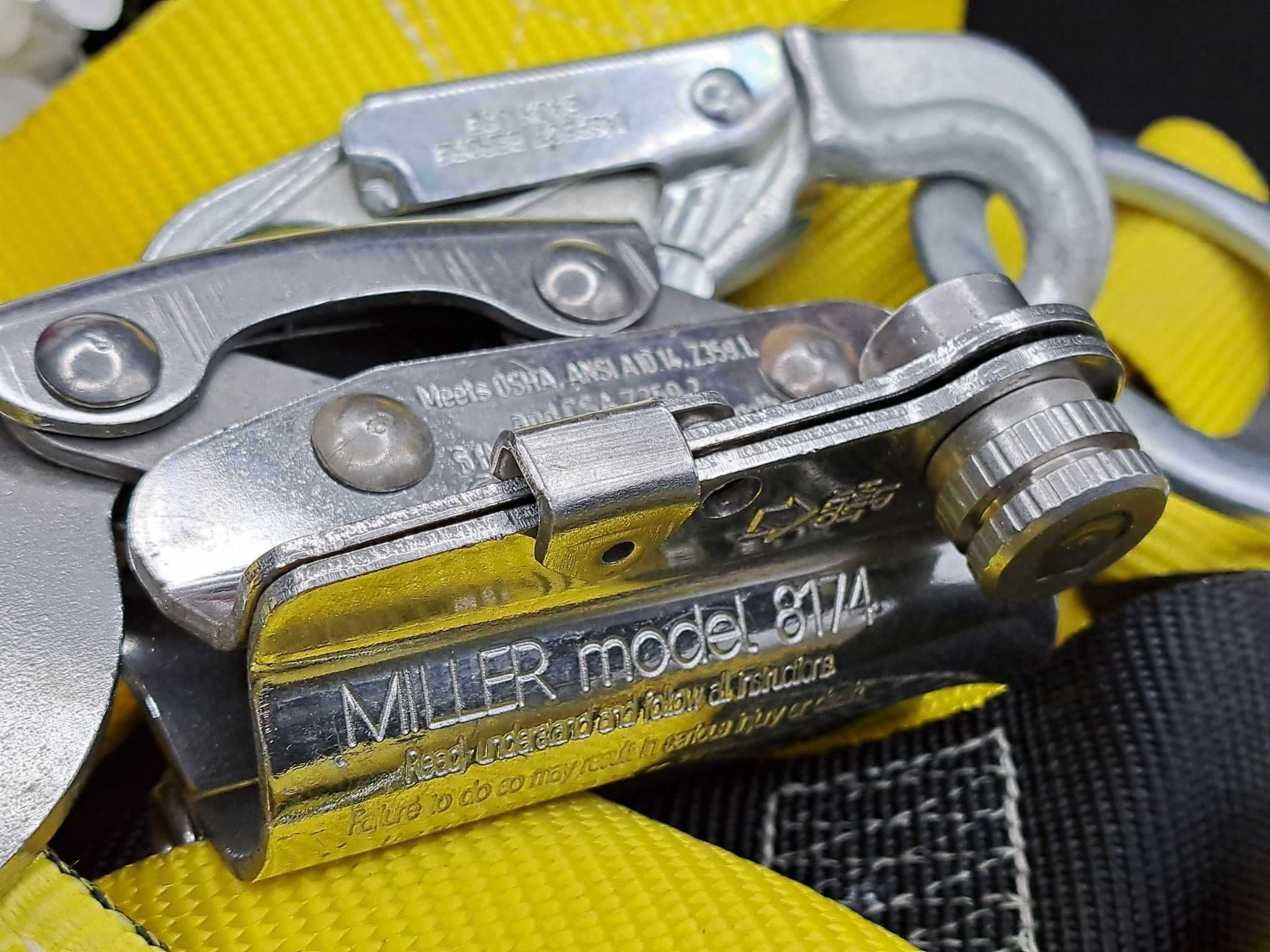 MILLER Szelki Bezpieczeństwa + Uprząż MILLER 8174 Komis Redi