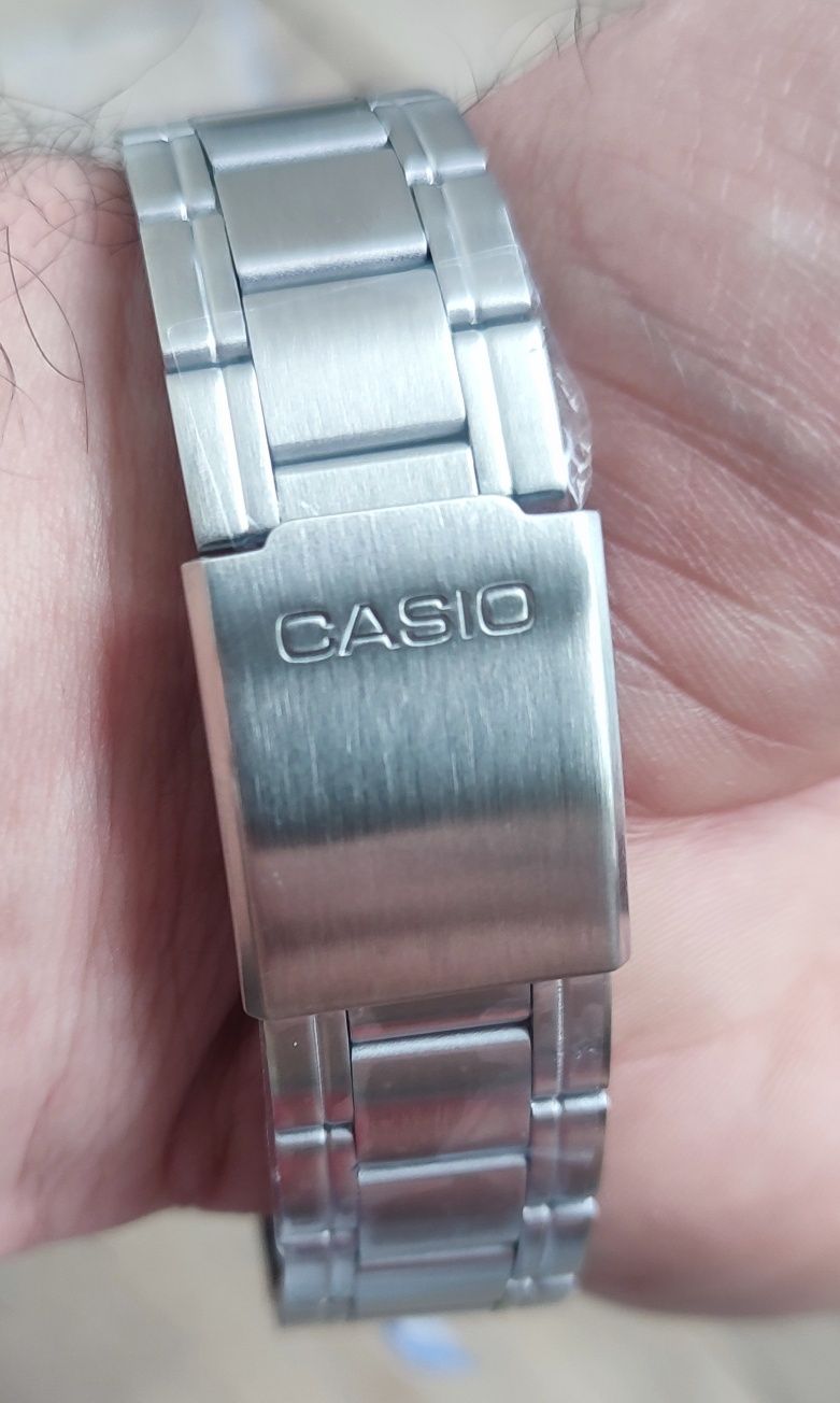 Nowy zegarek Casio Boston