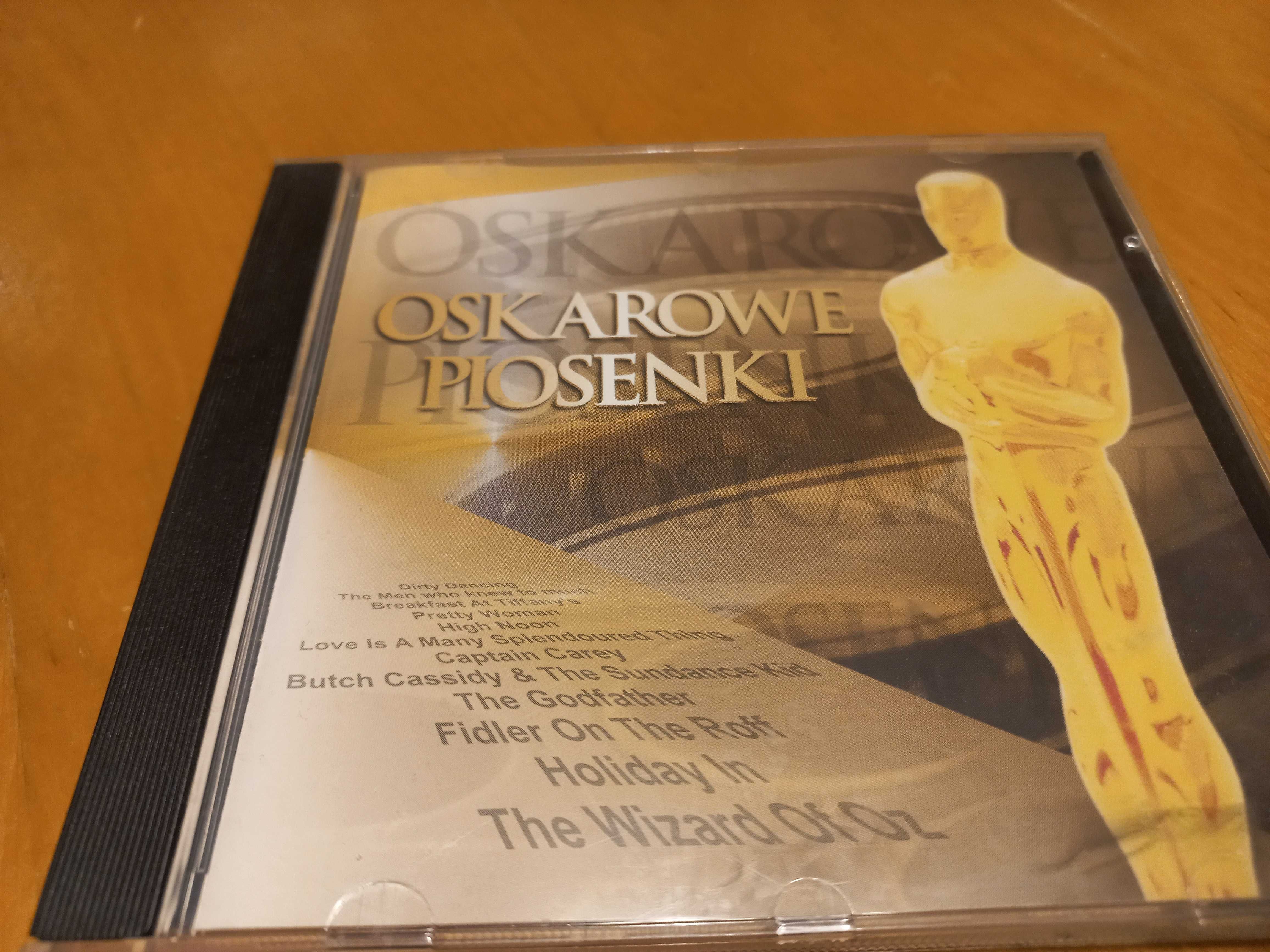 !!! druga płyta CD za 5 zł !!! - piosenki nagrodzone Oskarem
