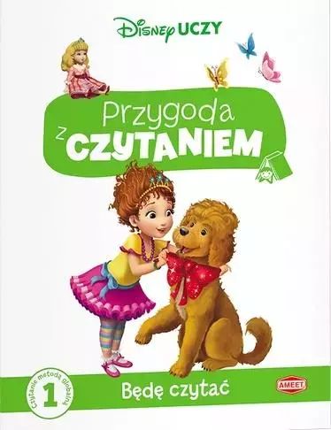 Disney uczy. Przygoda z czytaniem. Będę czytać. Ameet