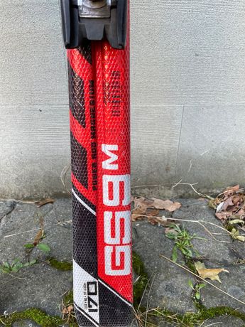 Sprzedam narty Atomic GS 9. Długość 170 cm.