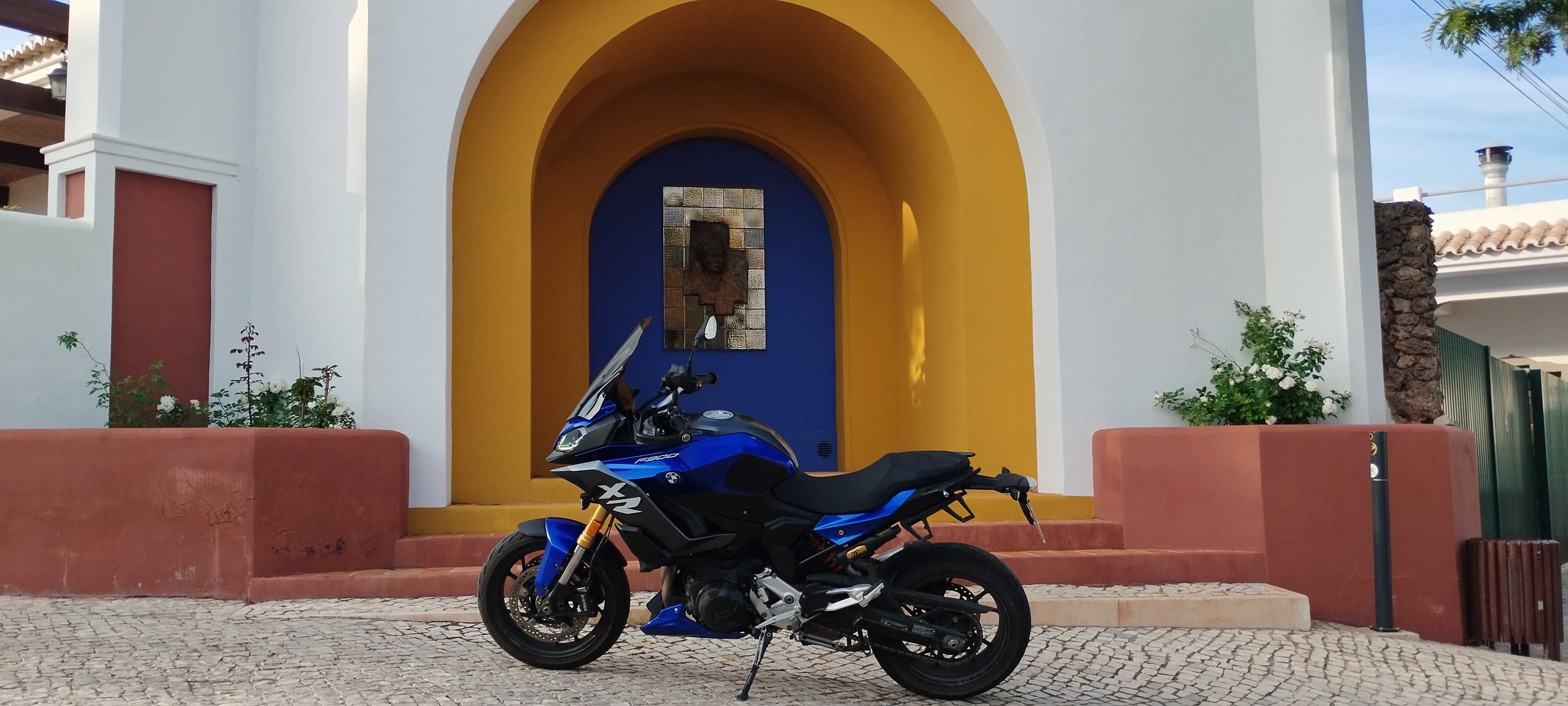 BMW F900XR comfort+ active + dynamic