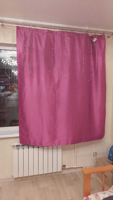 Шторы  "George" ширина-166 см, высота- 182 см