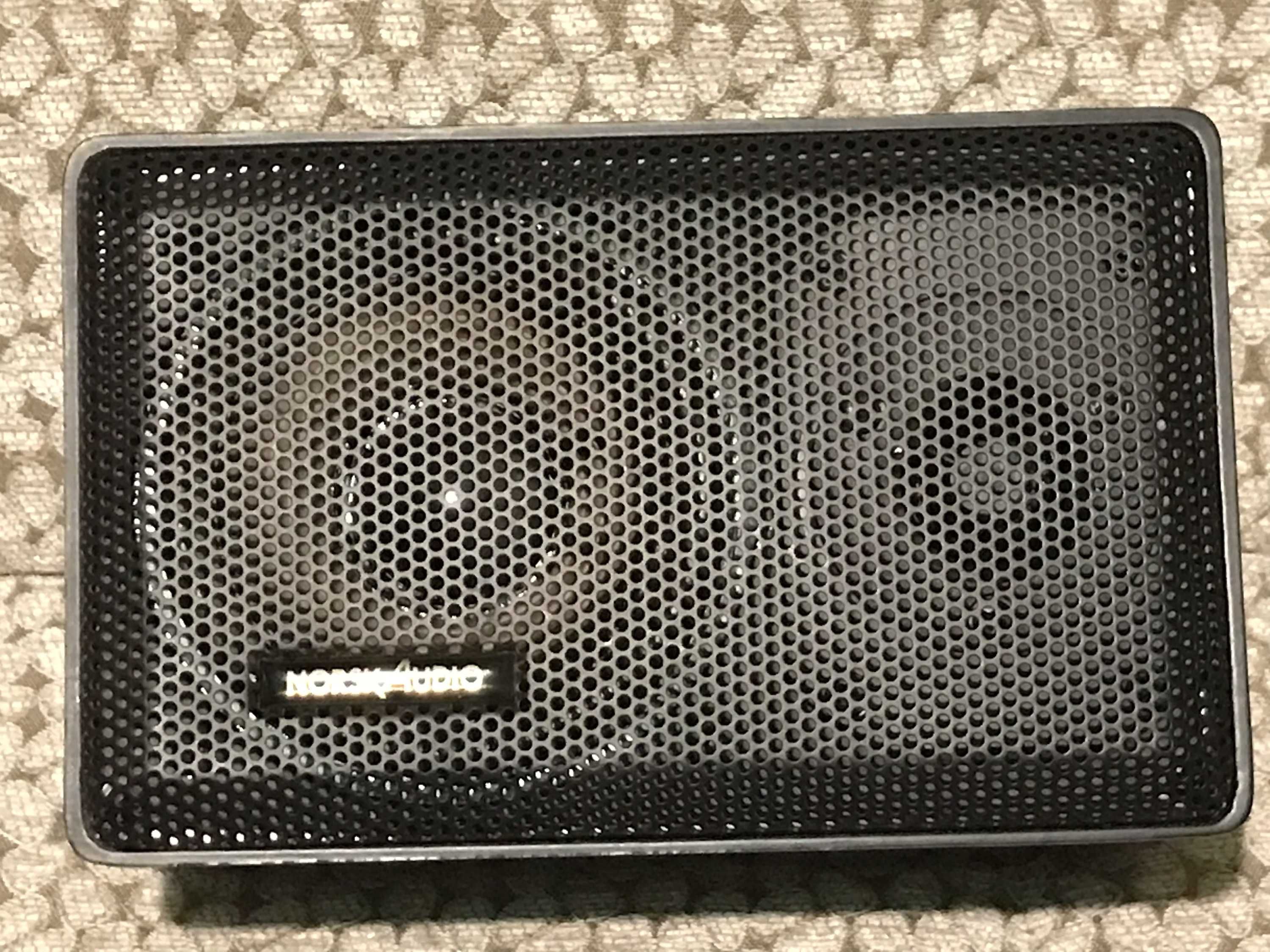 Kolumny głośnikowe Norsk Audio Alu Box HM12 - 60/100 Watt