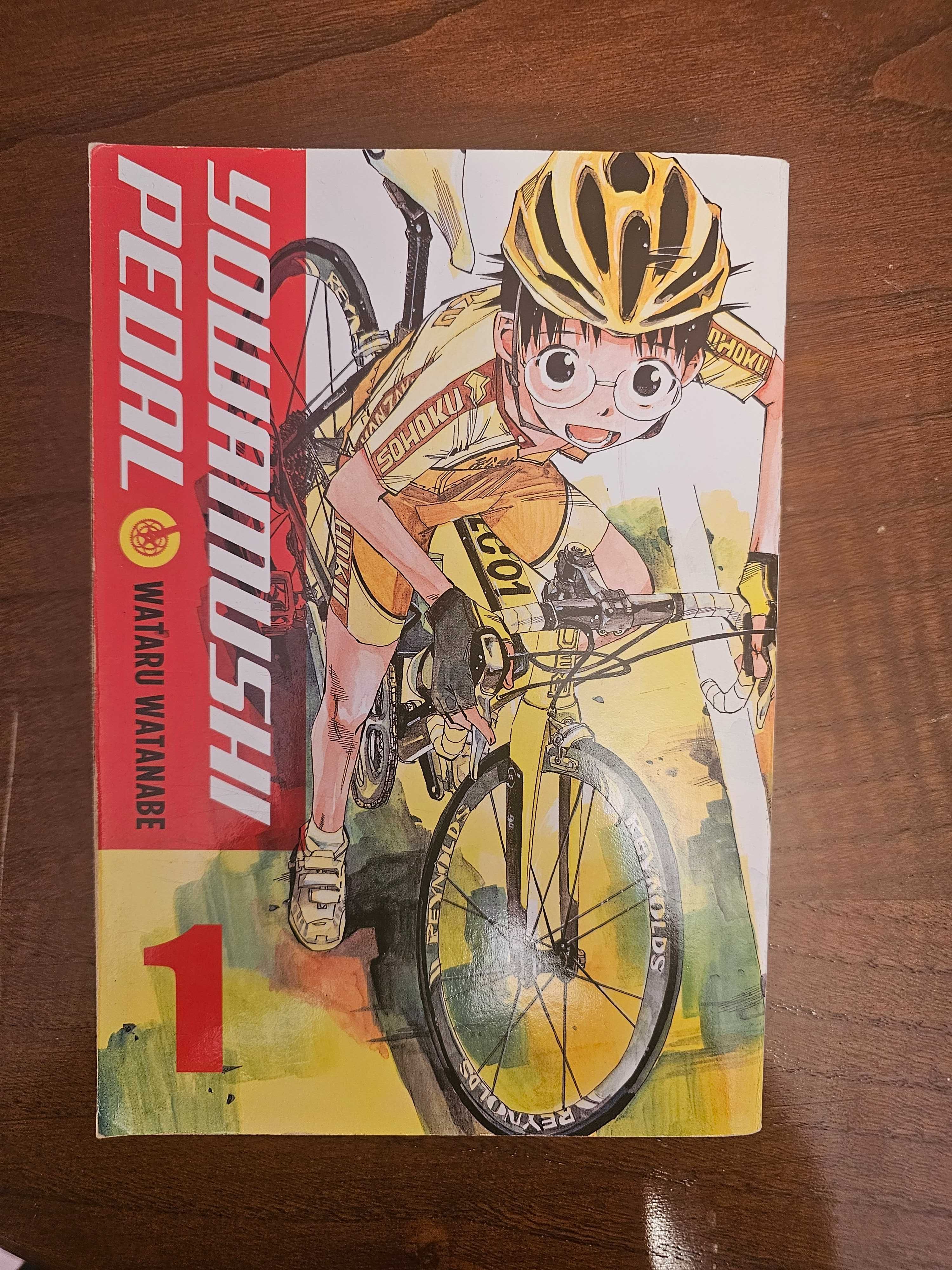 Mangá Hero Academia, Overlord, No Game No Life, Yowamushi Pedal, Given