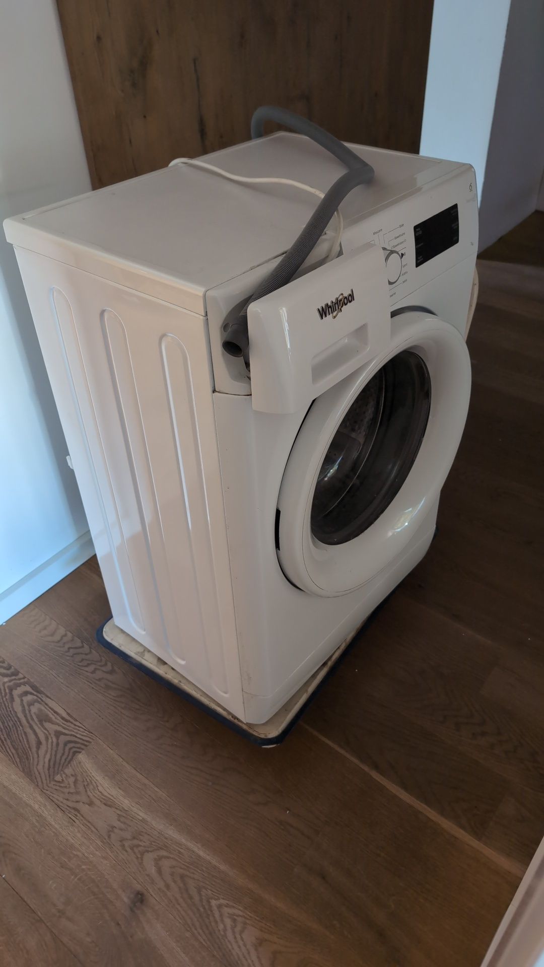 Pralka whirpool FWSG X71253W PL