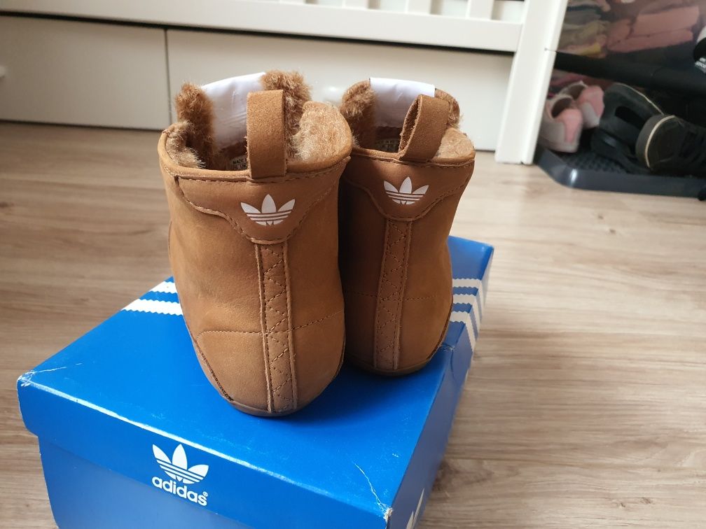 Adidas easy five hi 36 2/3 22,5 cm ocieplane superstar