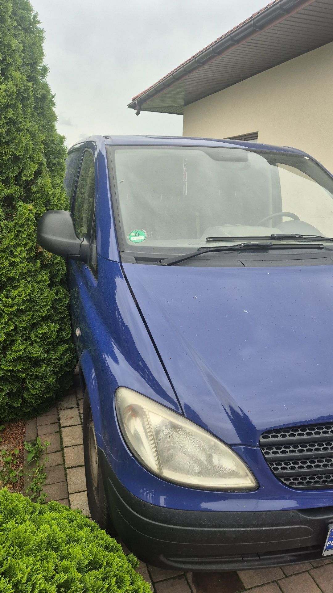 Mercedes Vito W639 2.2 115CDI