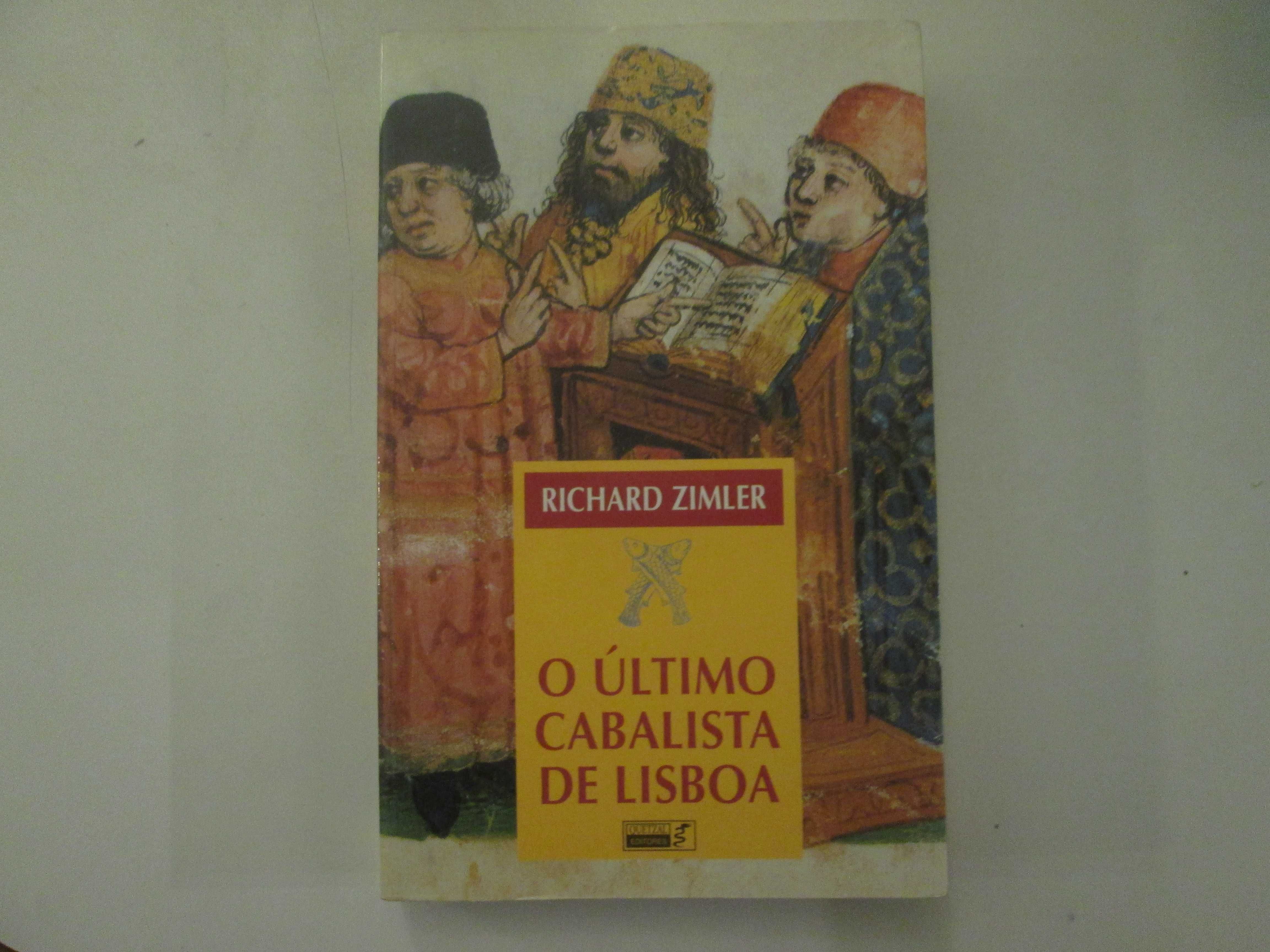 O último cabalista de Lisboa- Richard Zimler