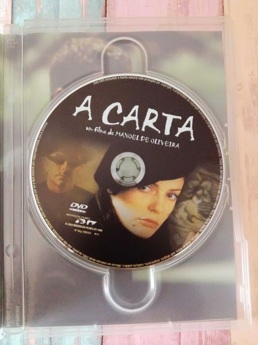 DVD Raro: A Carta – Filme de Manoel de Oliveira