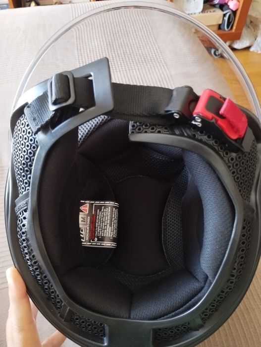 Capacete aberto mota Ride L 52 Sphere