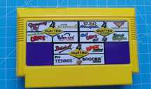 Złota 4 gra Pegasus , famicom