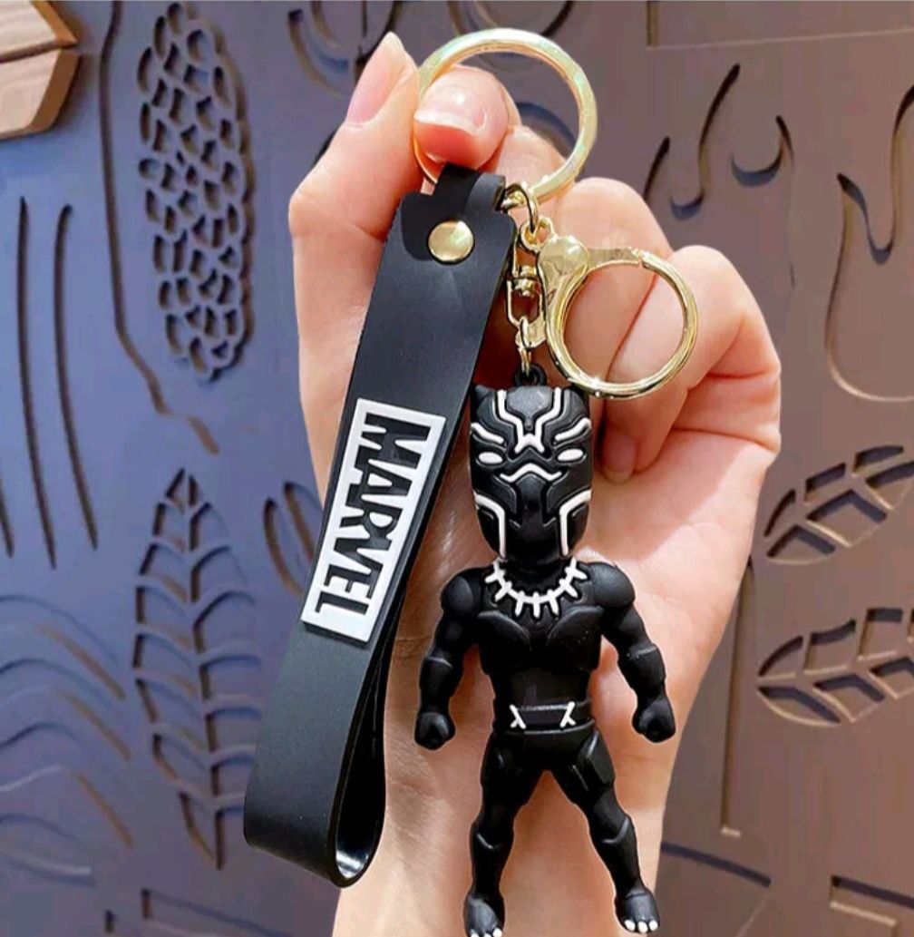 Porta Chaves Marvel Black Panther Wakanda Forever