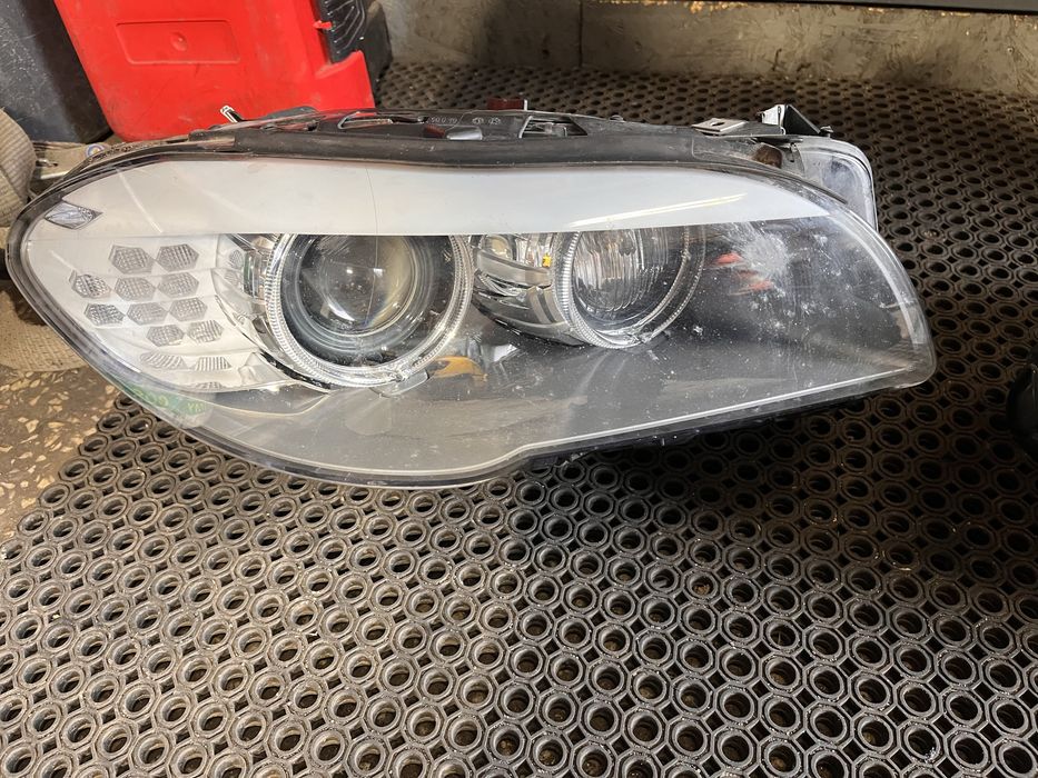 Bmw 5 f10 f11 lampa prawa lewa przod bi xenon skretny kompletne
