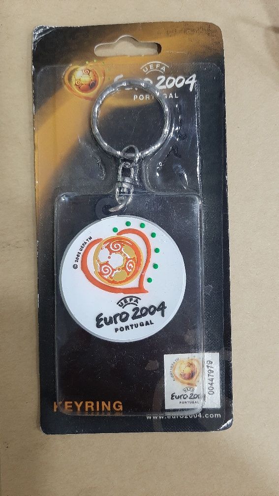 Porta-chaves do Euro 2004