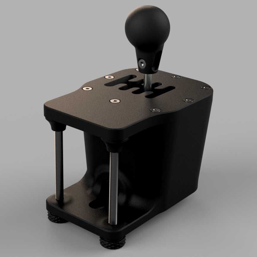 Skrzynia biegów | H-Shifter USB PC czujnik Halla | 8 biegów - 3Dr SG1M