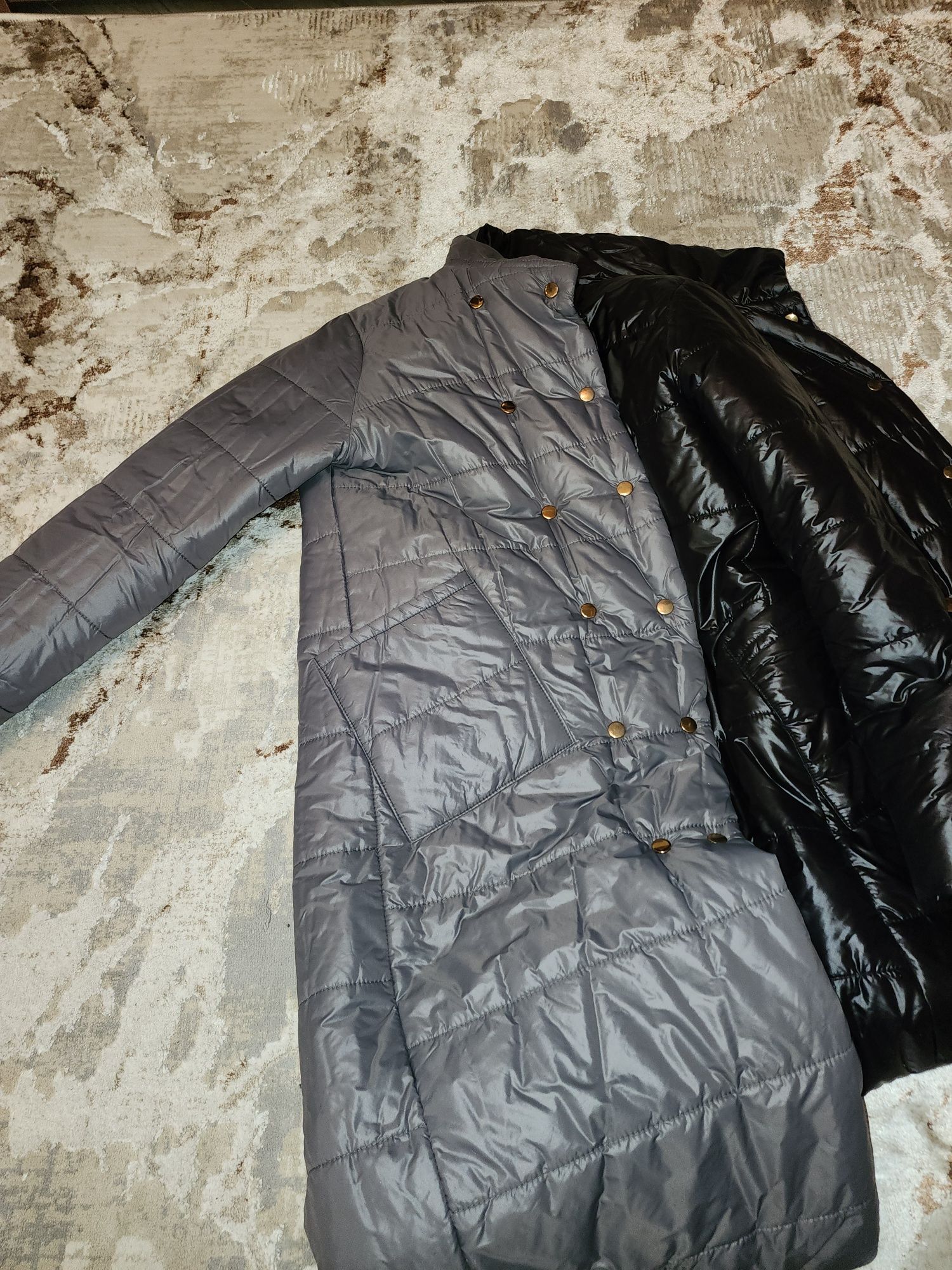 Куртка весняна,двостороння, розмір 44-468
