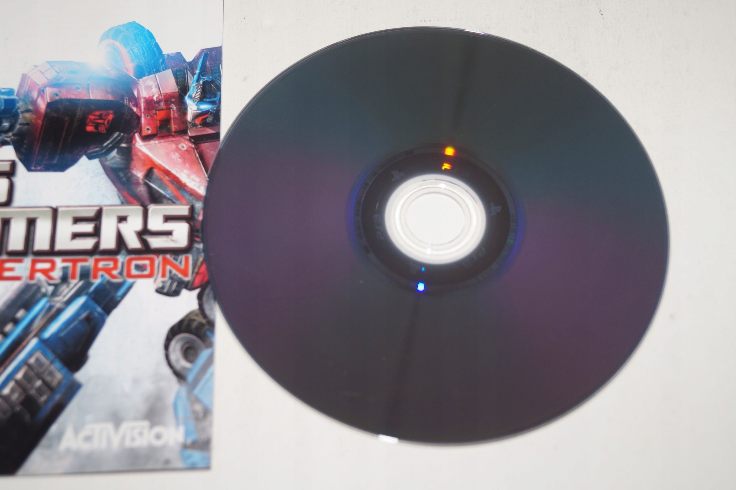 Transformers War For Cybertron Ps3
