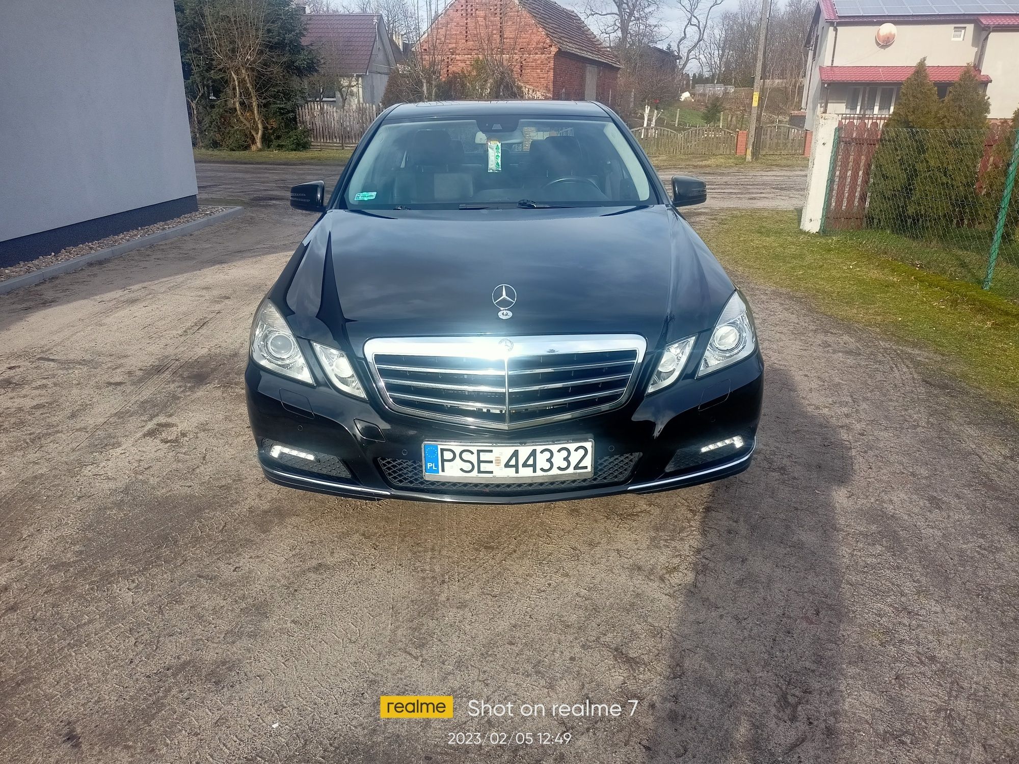 Mercedes w212 niski przebieg