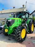 John Deere 6175R  John Deere 6175R, 2018r, przedni TUZ i WOM, 3035 motogodzin!