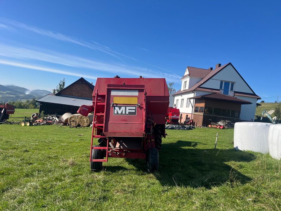 Sprzedam Kombajn Massey Ferguson MF 240 z sieczkarnią