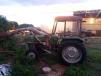 Ciągnik Deutz / Kramer silnik Deutz F3L912 tur