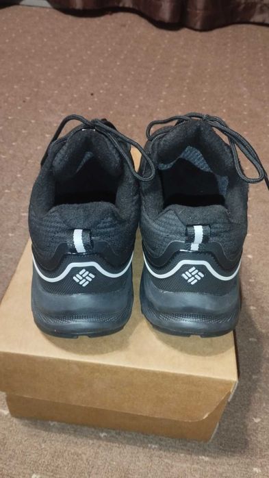 Термо кросівки Columbia Gore-Tex Black 41 26 см