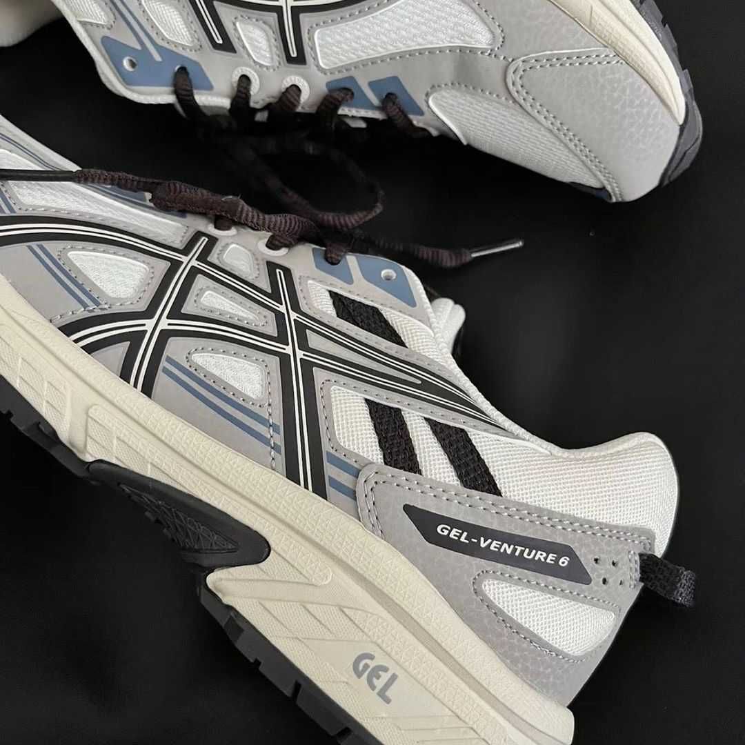 Чоловічі кросівки Asics Gel Venture 6 Grey сірі кросівки асікс