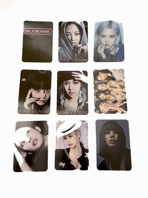 Lomo cards BLACKPINK 36шт/1 упаковка