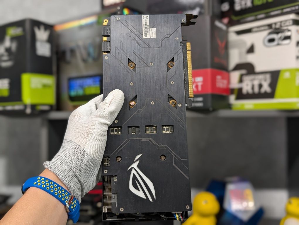 Відеокарта ASUS ROG STRIX GTX 1070 8GB (GDDR5) Гарантія | XPC