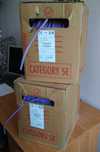 Кабель мережевий Molex (39A-504-LS)  F/UTP Cat. 5E, 4 пари.