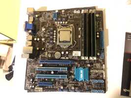 Комплект Asus p8q77 xeon e3-1230v2