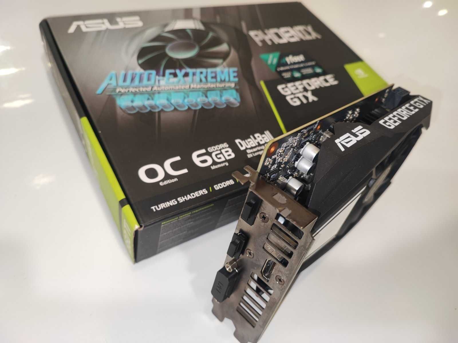 Видеокарта GF GTX 1660 Ti 6GB GDDR6 Phoenix Asus