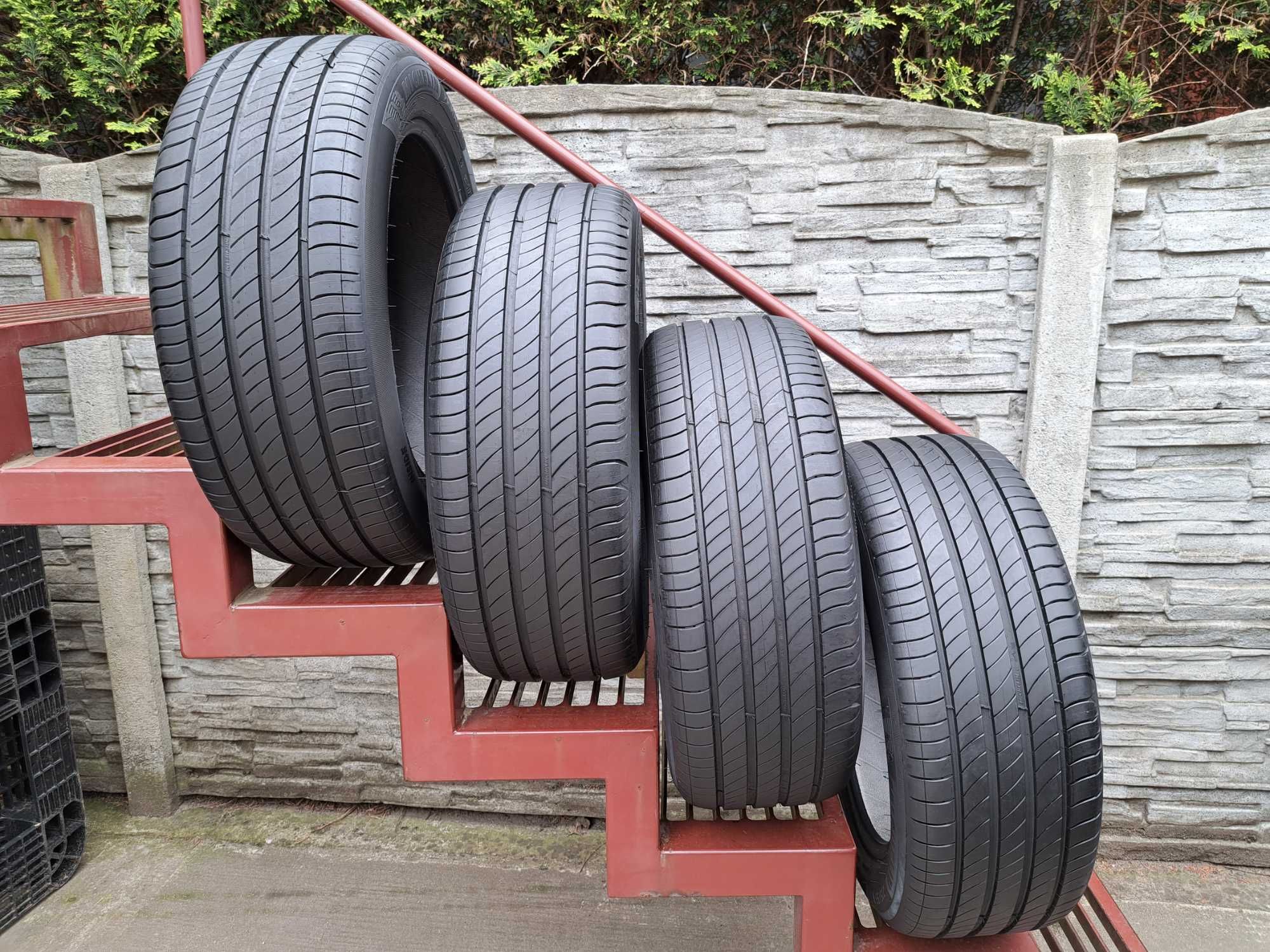 4 Opony letnie 215/55 R18 Michelin Primacy 4 Montaż wyważanie Gratis!
