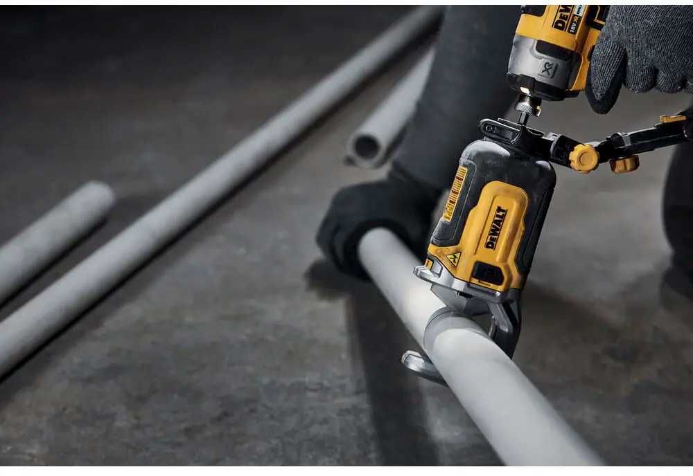 DeWALT DT20560 насадка ножиці для різання труб PVC\PEX до 50 мм