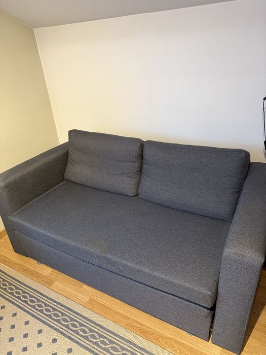 Sofa rozkladana z funkcja spania