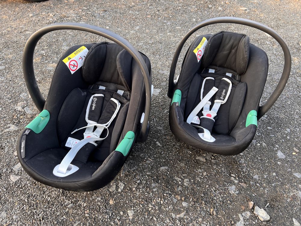 Fotelik nosidełko Cybex Aton B2 + baza