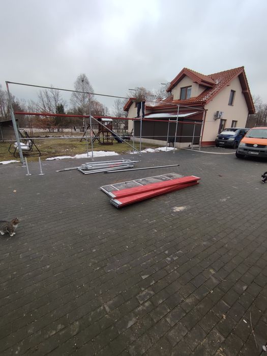 Sprzedam rusztowania pletaca