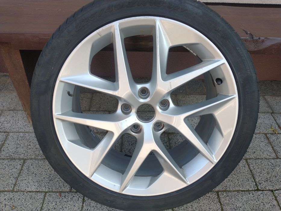 Opona z felgą do Seat Leon FR-Cupra