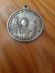 Medalha João Paulo II - Fátima 82