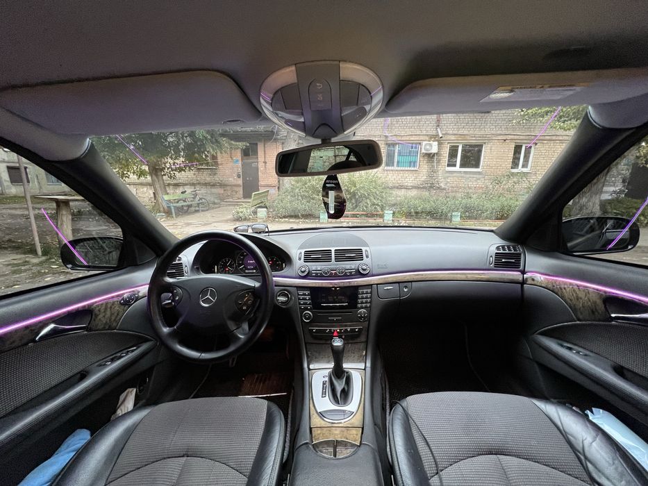 Mercedes E200 W211 1.8l kompressor Avantgarde Мерседес 211