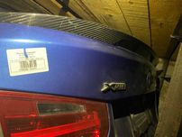 Спойлера карбон оригинал bmw mini e f g series