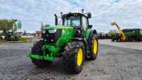 Ciągnik rolniczy JOHN DEERE 6195M - pierwszy właściciel